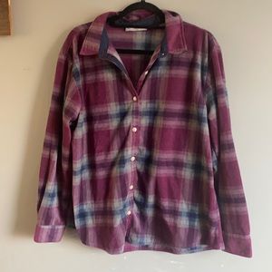 Fleece Flannel shirt